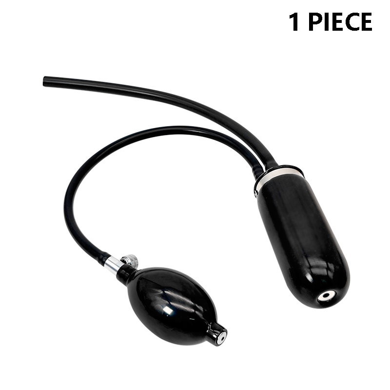 Adaptador universal de fácil entrada, ferramenta de diagnóstico, vedação rápida, adaptador de entrada para detector de vazamento de fumaça, ferramenta de airbag: Azul