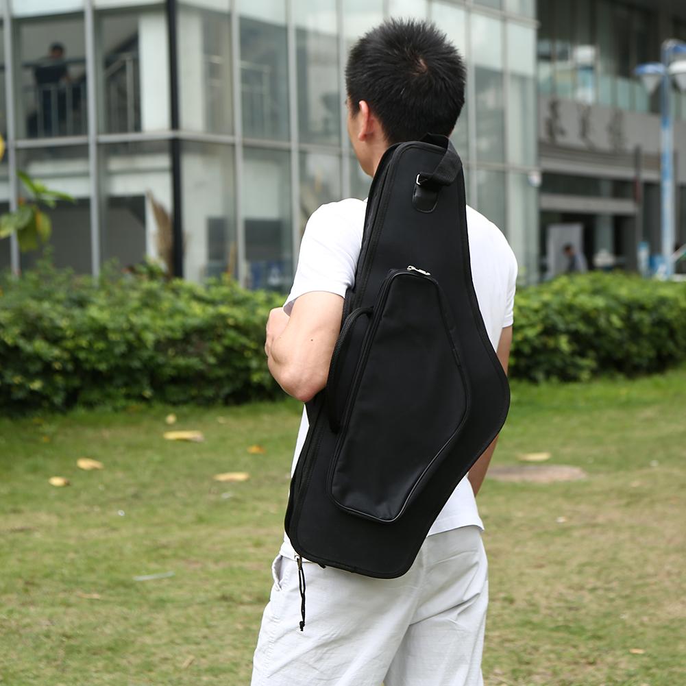 Altsaxofoon Sax Tas Extra Dikke Spons Schouders Rugzak Handtas Waterdichte Oxford Doek Tas Case Beschermt Saxofoon