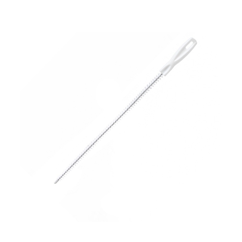 71CM Pipe Dredging Spiral Brush Sink Drain Overflow Cleaning Brush Bathroom Sewer Hair Catcher Clog Plug Hole Remover Tool: Red