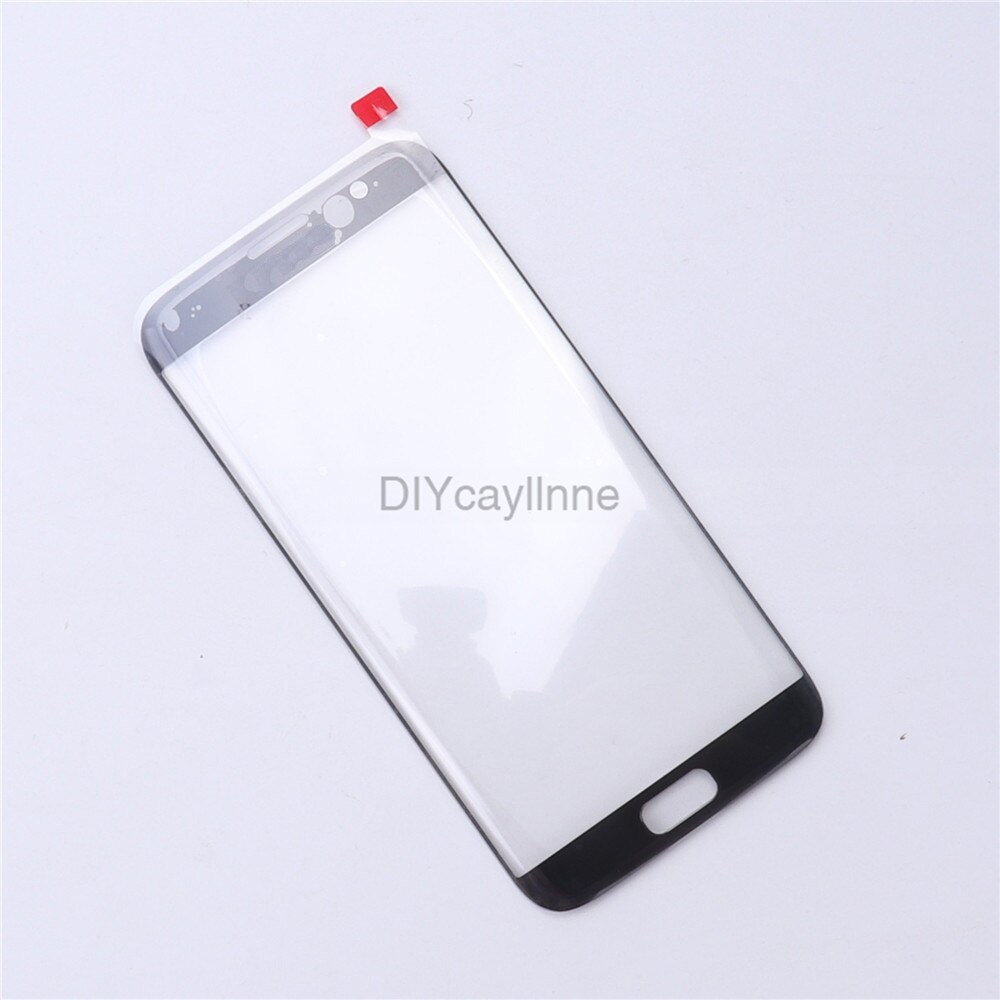 Front Outer Glass Lens Cover replacement For Samsung Galaxy S7 Edge G935 S7 G930 LCD glass & B-7000 Glue Tool