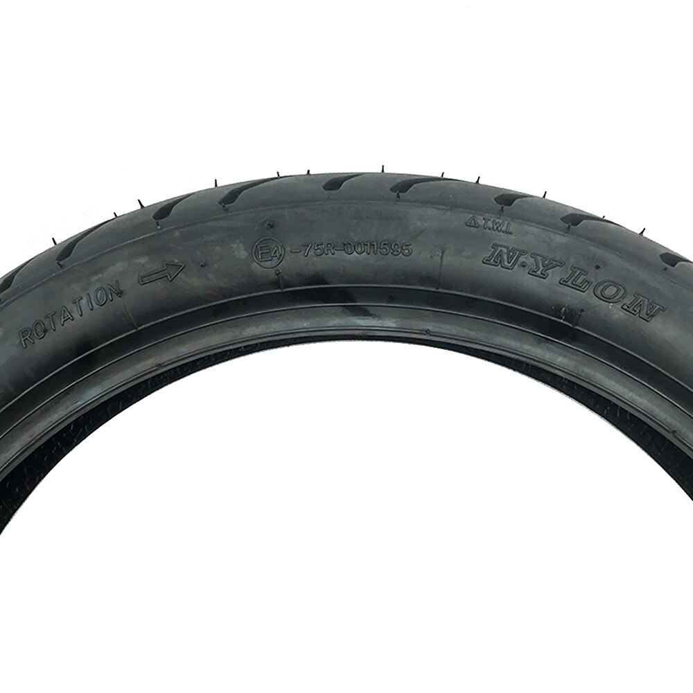 Motor High Performance Durable Rubber Tyre Motorcycle Tubeless Tyre 80/90-14 80 90 14 Tubeless Tire