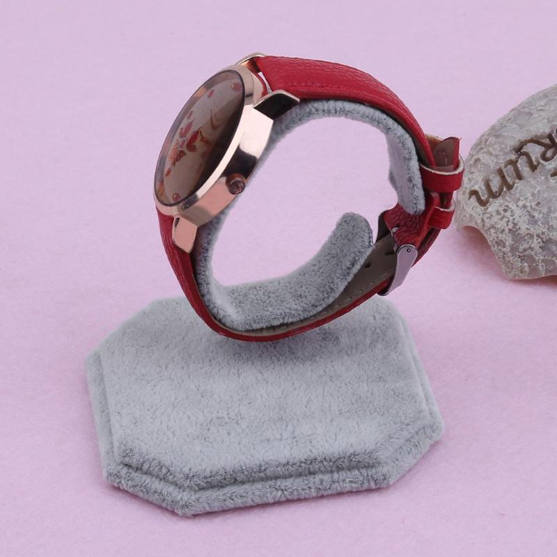 Charpie C Type bijoux Bracelet montre présentoir support de support charpie enveloppée externe, beau travail, mise à niveau de la