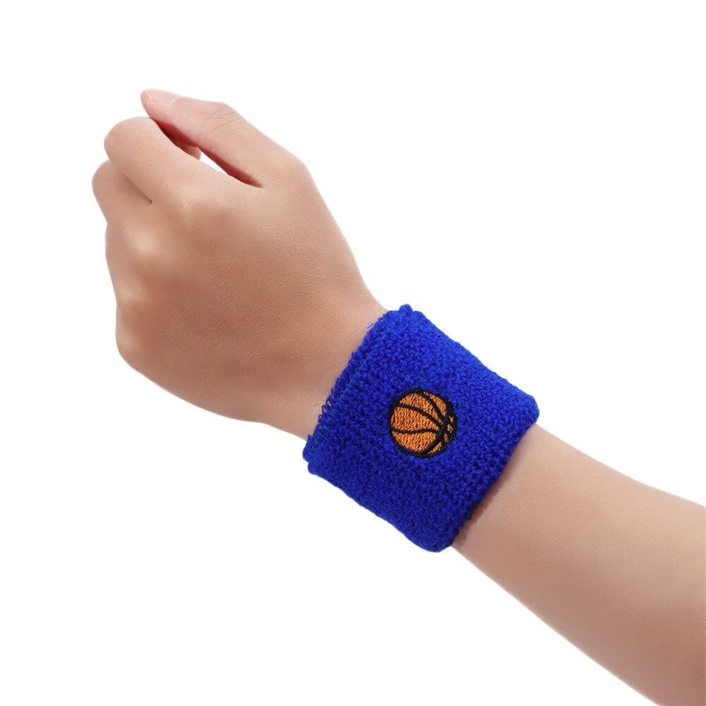 Muñequera deportiva de 6x6,5 cm para niños, muñequera deportiva para correr al aire libre, baloncesto, fútbol, Fitness, protección de muñeca, 1 pieza