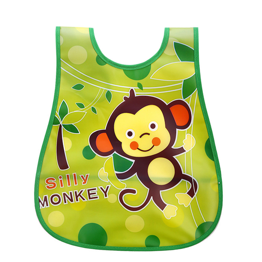 Cute Kid Baby Slabbetjes Baby Zachte baby slabbetjes Cartoon Bib Waterdicht Speeksel Druipen Slabbetjes baby spullen slabbetjes slabbetje # ES