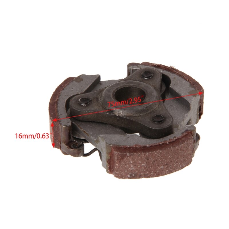 47cc 49cc minimoto mini moto quad atv dirt bike quadard 3 sko kobling 2t fjedre
