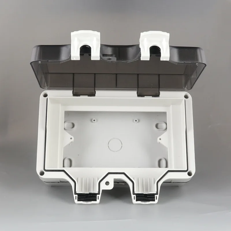 British Standard Outdoor Waterproof Socket Ip66 Anti-rain Charging Plug European Standard German Regulation Waterproof Box: TYPE7