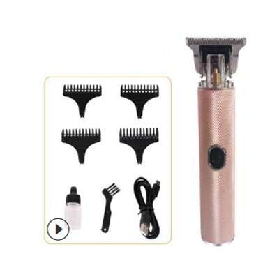 Elektrische tondeuse, oplaadbare scheerapparaat, draadloze tondeuse voor mannen: T10- meiguijing
