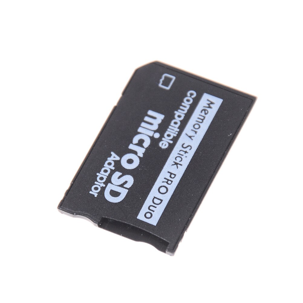 , PSP Micro SD 1MB-128GB, Memoria Stick Pro Duo, compatible con Adaptador de Tarjeta de Memoria, Micro SD a adaptador de memoria