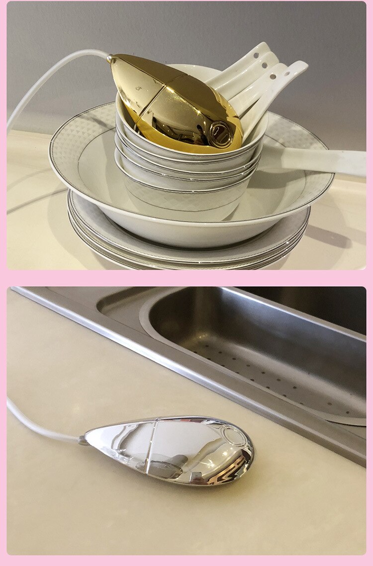 Ultrasonic Dishwasher Machine USB Intelligent Sterilization Household Small Electric Dishwasher Mini Washing Machine