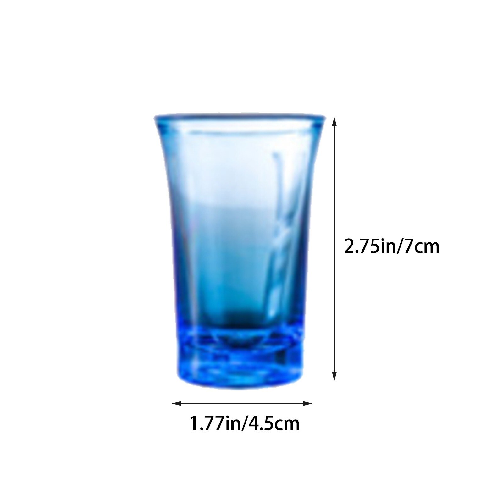 Acrylic Stemless Bar Party Wine Glass Wine Glasses And Water Tumblers, Made Of Shatterproof Whisky Brandy Vodka Glass Cup #Y1