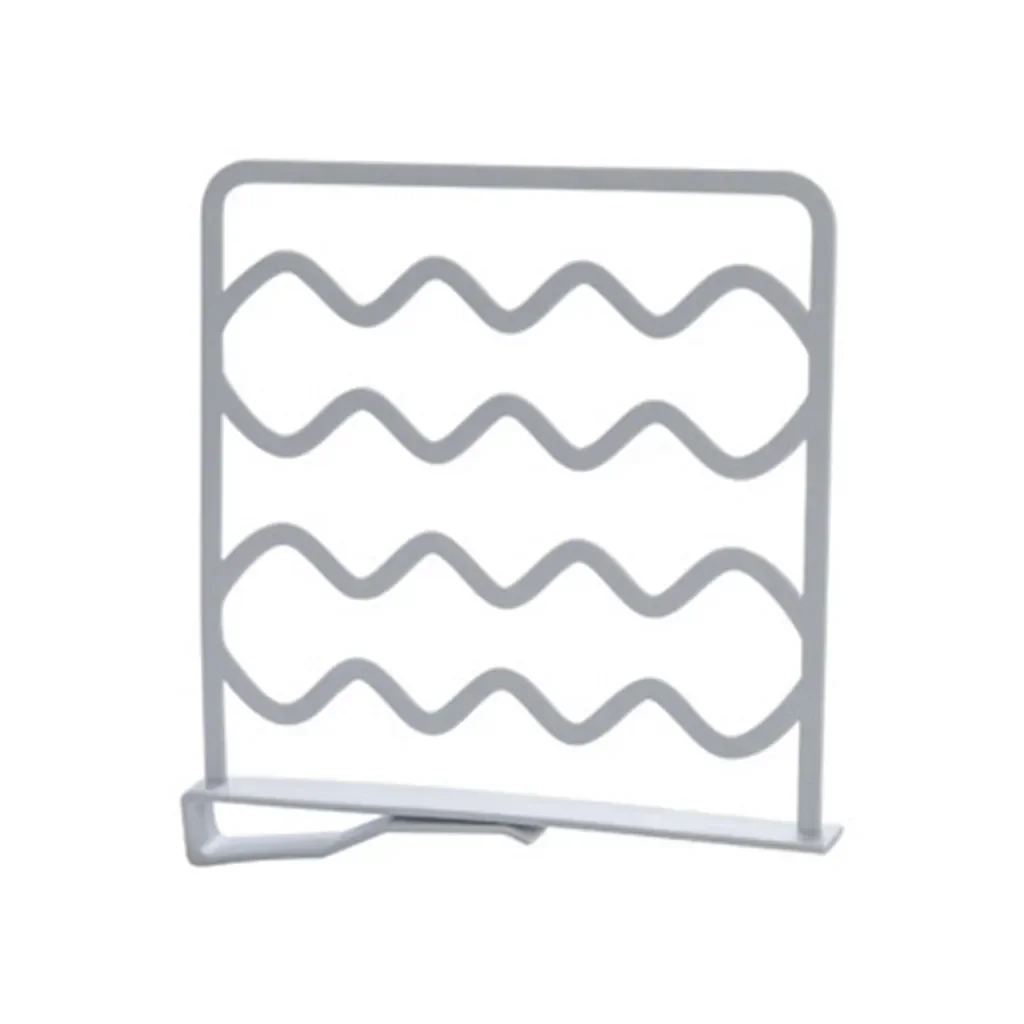 Closet Shelf Dividers Clothes Divider Organiser Wardrobe Shelf Partition Shelves Wire Shelving Home Accessories: GRAY