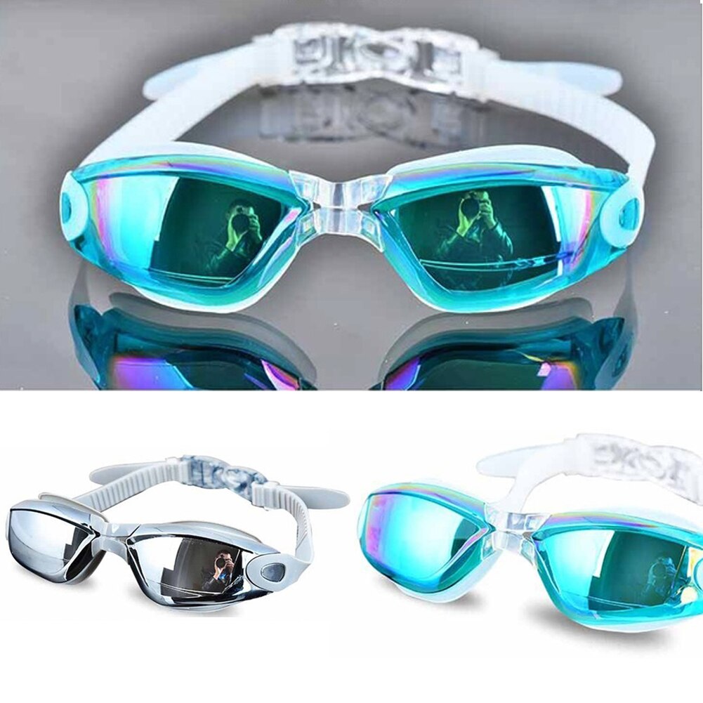 Anti-Fog Draagbare Verstelbare Band Water Sport Volwassenen Praktische Siliconen Duiken Waterdicht Uv-bescherming Zwemmen Goggle