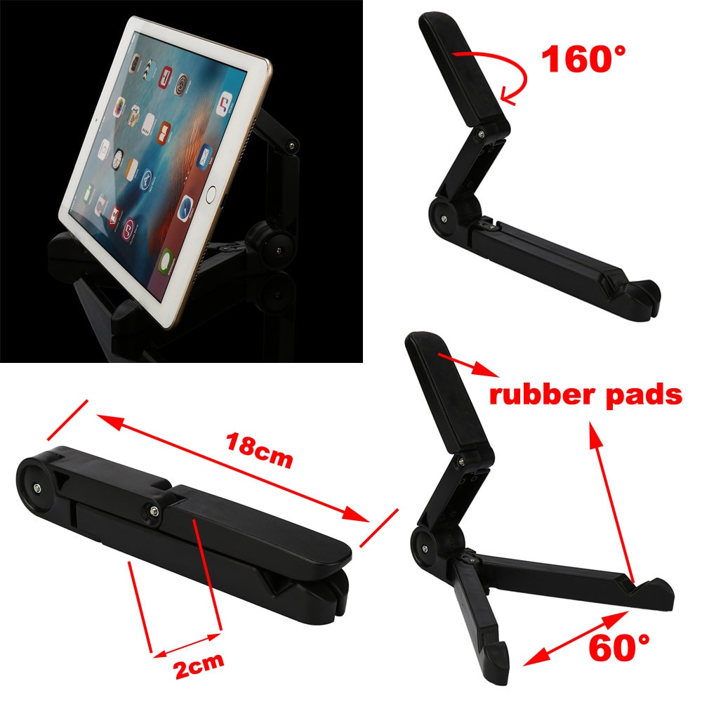 Up-4 Tablet Houder Tablet Stands Voor Ipad Opvouwbare Cradle Houder Stand Multi-Angle Desktop Houder # LR1