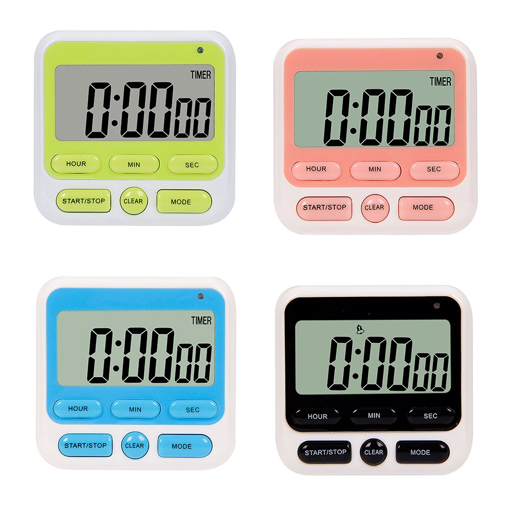 Klok Keuken Timers Koken Digitale Timer Countdown Alarm Bakken Cake Pizza Timer Keuken Tool