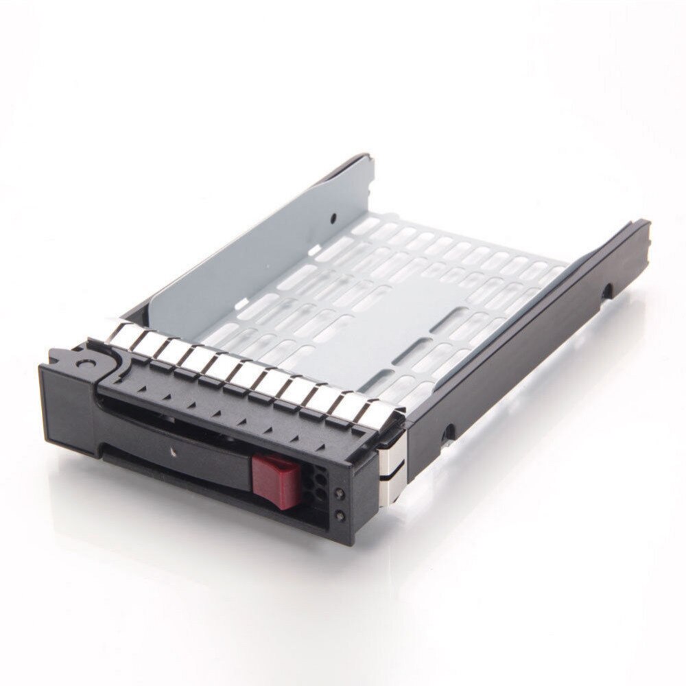 for HP DL385 DL160 DL320 ML310 G5p 3.5" SATA SAS FC HDD Holder Tray Caddy 373211-001 Proliant ML350 ML370 DL380 G6