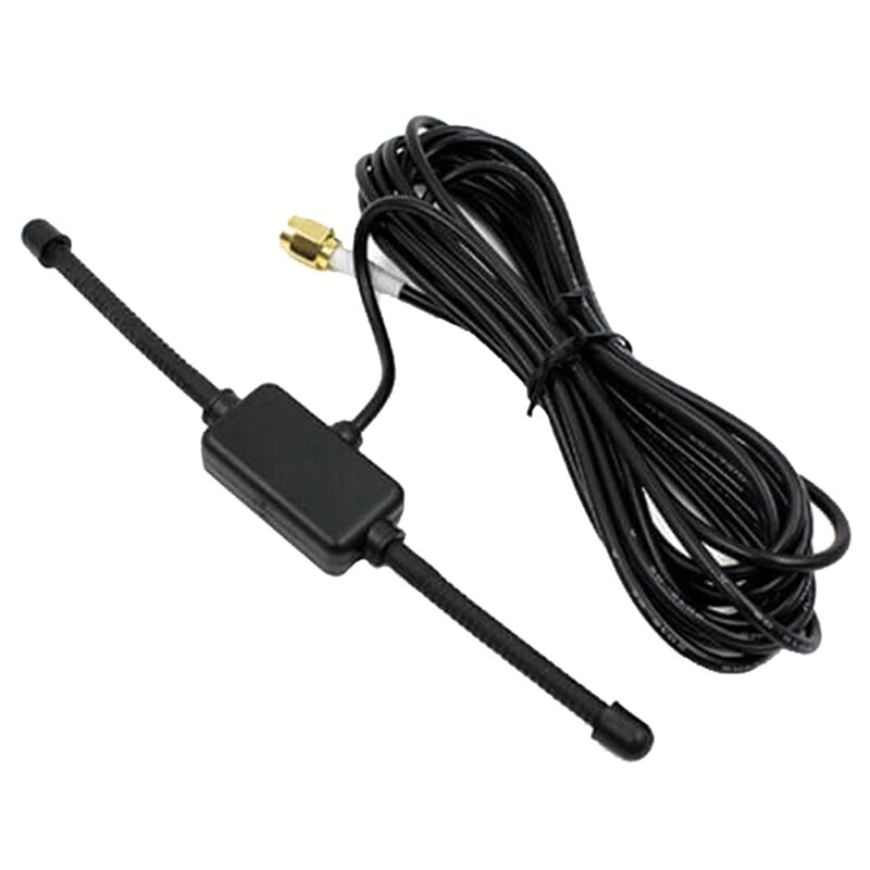 Wide-Band Receive Scanner Antenna Window Glass Mount For Uniden SDS100 BCD430HP BCD325P2 BR330T BC75XLT BC125AT