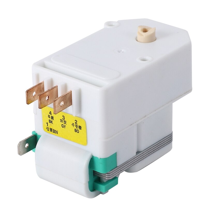 Temporizador de descongelación mecánico para piezas de refrigerador TMDE706SC, temporizador de descongelación de refrigerador