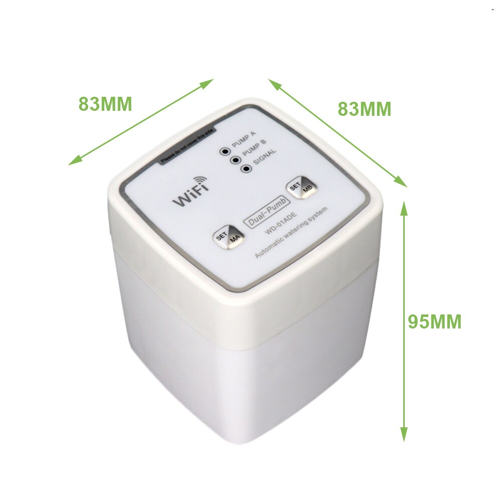 Garden Automatic Drip Irrigation Device Automatic Watering System WiFi Control Houseplant Timer for Garden Patio