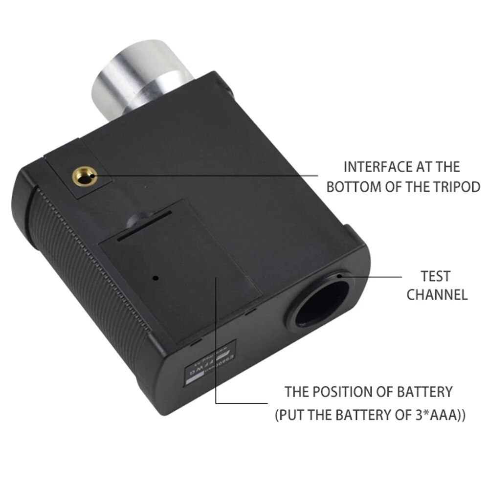 E9800-X Speed Tester LCD Shooting Speed Tester Portable Chronoscope Speed Measuring Instruments