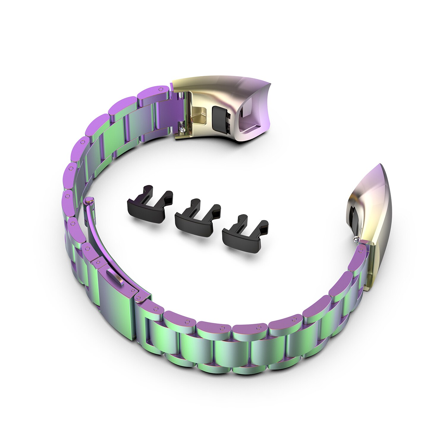 Metal Strap for Huawei Honor Band 5 / Honor Band 4 Wristband Steel Bracelet Accessories Stainless Watchband Woman Man