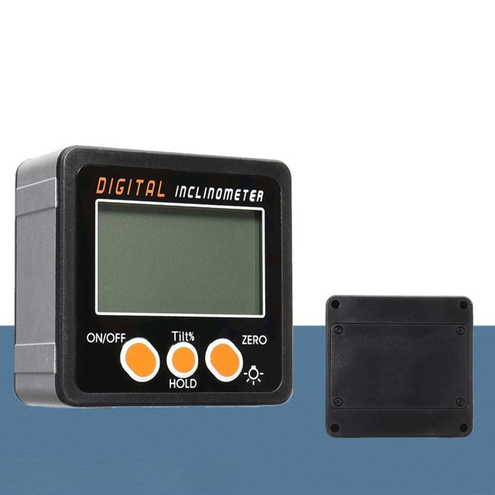 Magnetische Digitale Inclinometer Level Box Hoek Gauge Finder Gradenboog Base Meetinstrumenten Elektronische Inclinometer