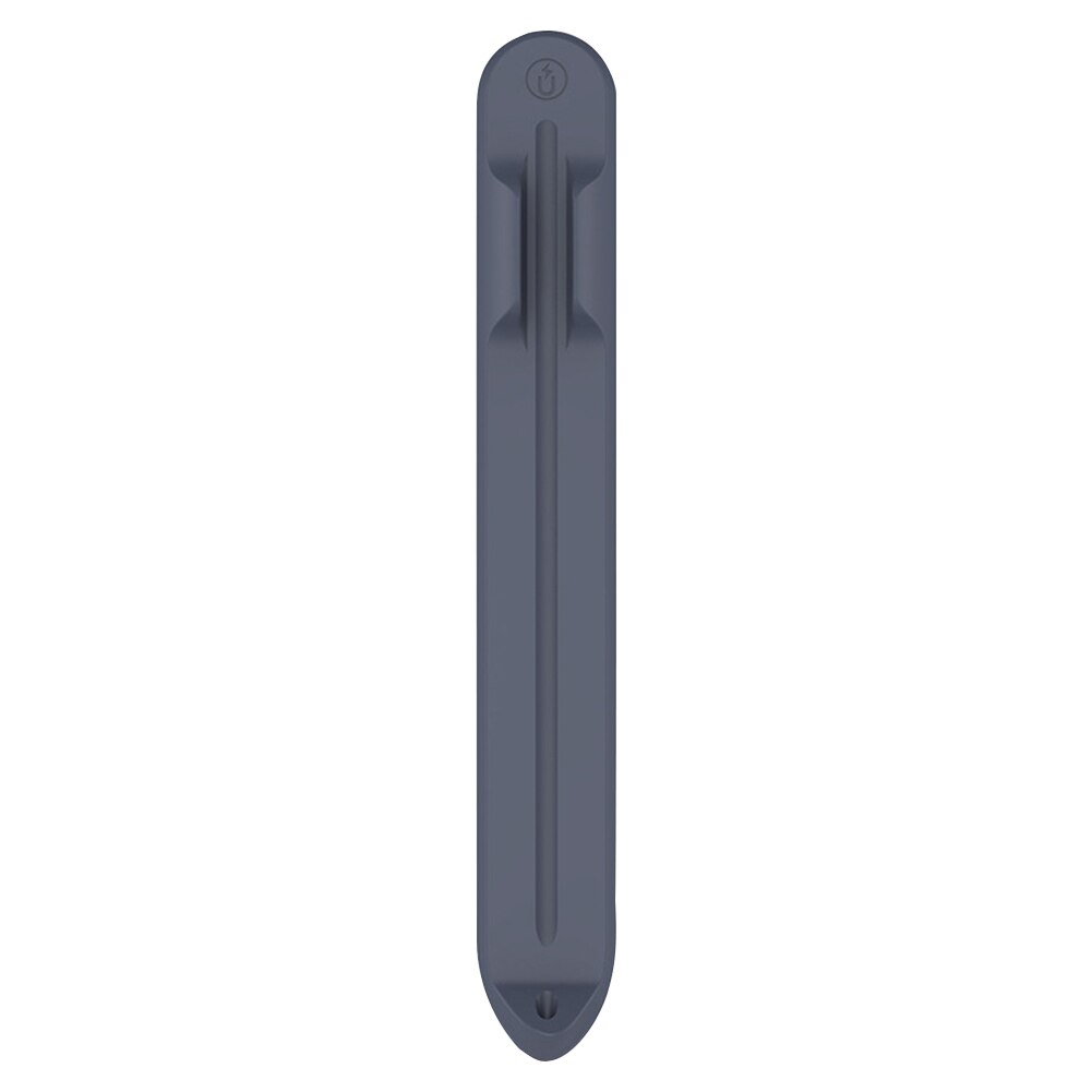 Funda portátil con ranura para bolígrafo para iPad 10, funda protectora de silicona suave con condensador magnético, para Apple Pencil 1 y 2: Blue