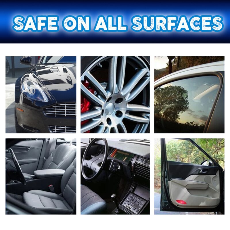 30ml Car Interior Ceiling Seat Cleaner Car Foam Cleaner Car Multi-effect Foam Cleaner Car Interior Clean Remove Stains Agent