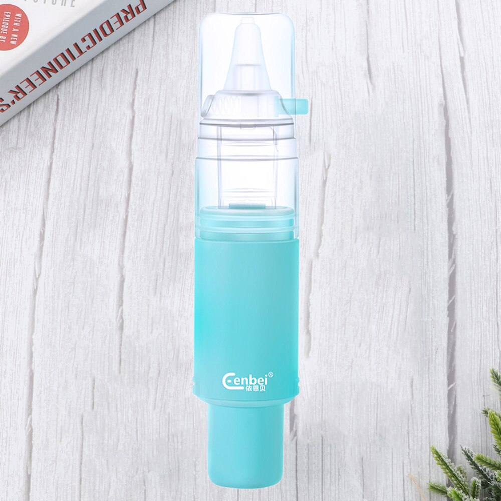 1pc Nasal Aspirators Anti-reflux Snot Cleaners Nasal Discharge Suction Device for Baby Infant: Default Title