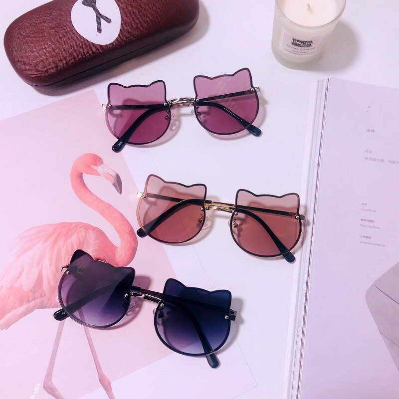 Kt stelløse børn baby solbriller børne solbriller kt børn solbriller pige solbriller