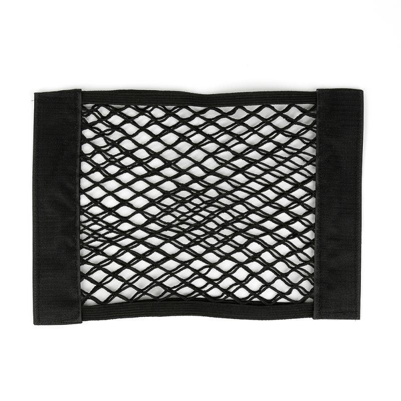 Auto Doos Opbergtas Mesh Netto Zak Auto Styling Bagage Holder Pocket Sticker Kofferbak Organisator Bagagenet Auto Accessoires Auto onderdelen: 35x25CM