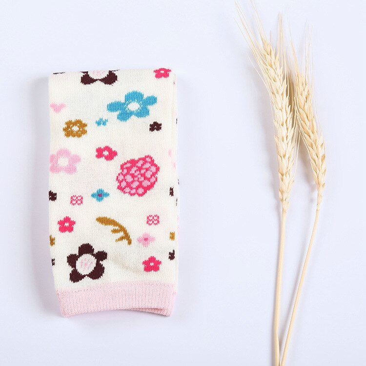 Bébé genou Socks_Air-Conditioning chaleur et résistant aux chutes Socks_Cartoon enfants socks_pure_coton enfants respirant, Sweat-A: K