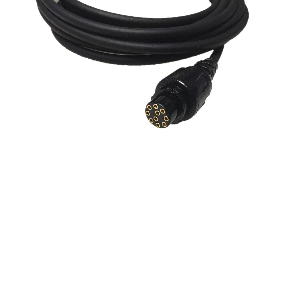 Rallonge de Microphone rallonge de câble pour Hytera MD650 MD780 MD780G RD620 RD960 RD980 autoradio