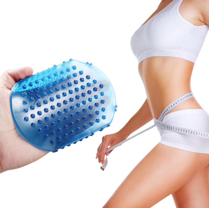 Gants de Massage en Silicone doux pour peler le corps, brosse de bain, gants exfoliants, brosse pour le bain, nouveauté