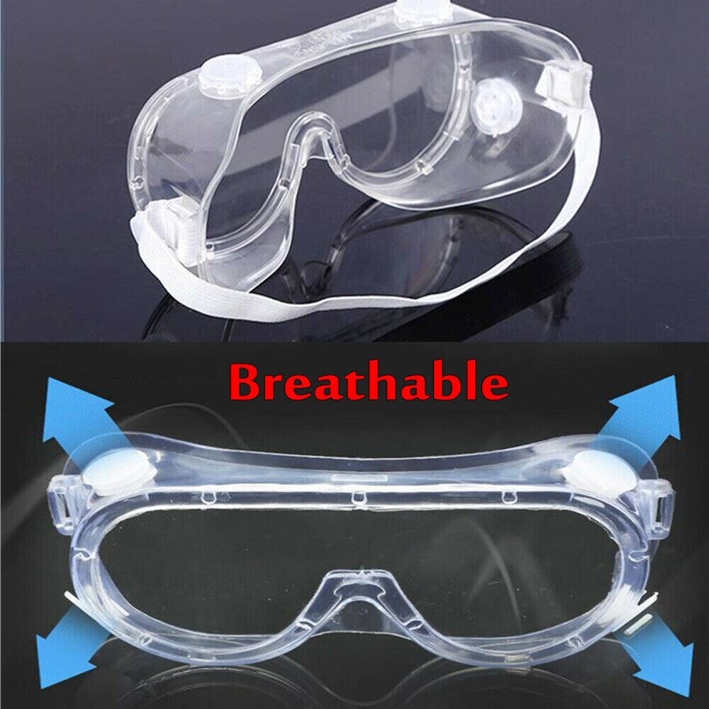 Safety Lab Glasses Protective Goggles Driver Chemical Industrial Eyewear