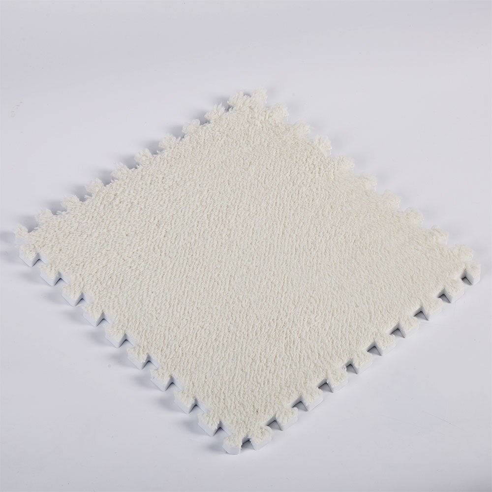 Odorless Splicing Carpet Shockproof Waterproof Antiskid 30 30 0.6cm EVA Plastic Foam Safe Ultra Thick Floor Cover