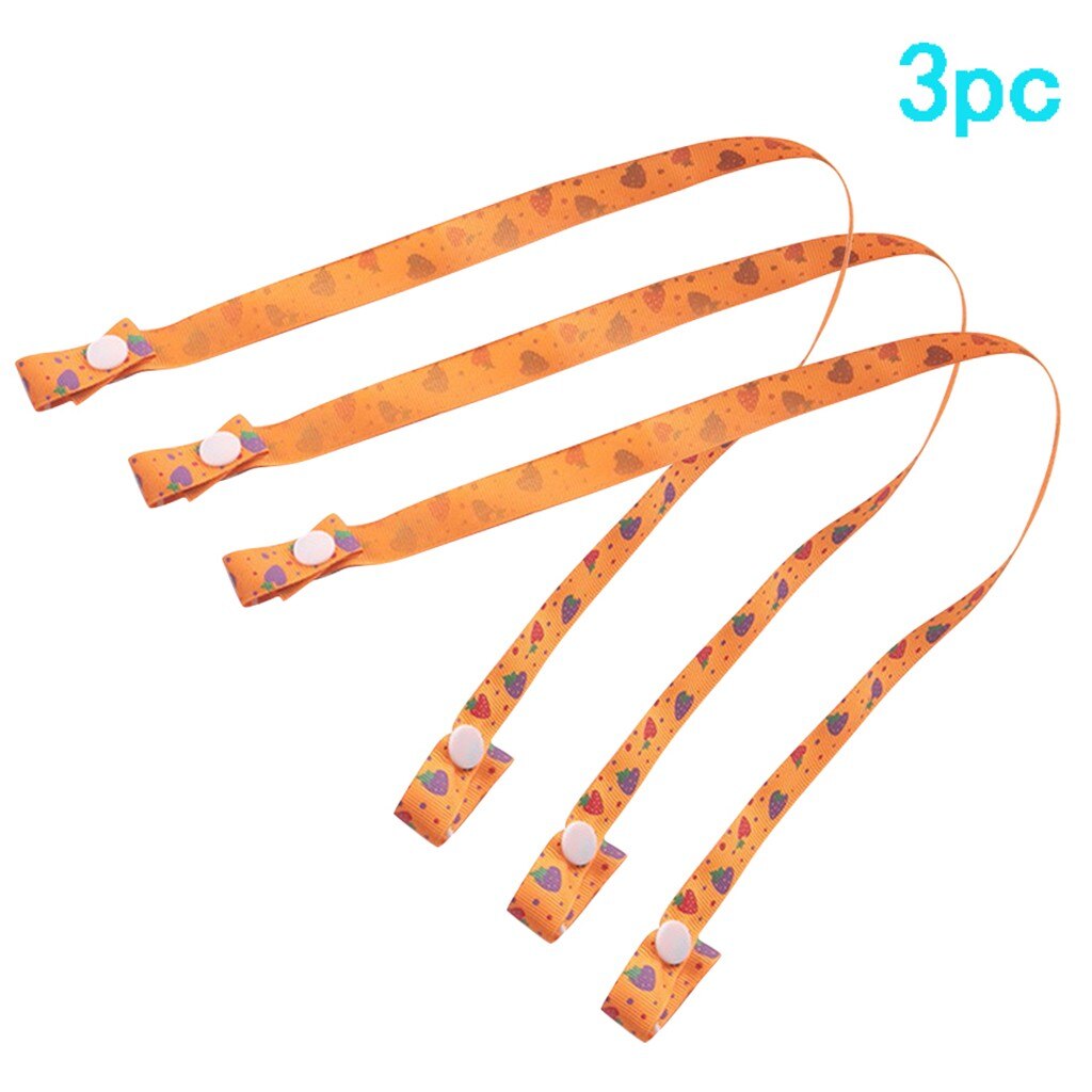 Kleurrijke Masker Lanyard Masker Elastische Band Anti-verloren Anti Masker Opknoping Touw Verstelbare Masker Touw Met Haken naaien Accessoires: A