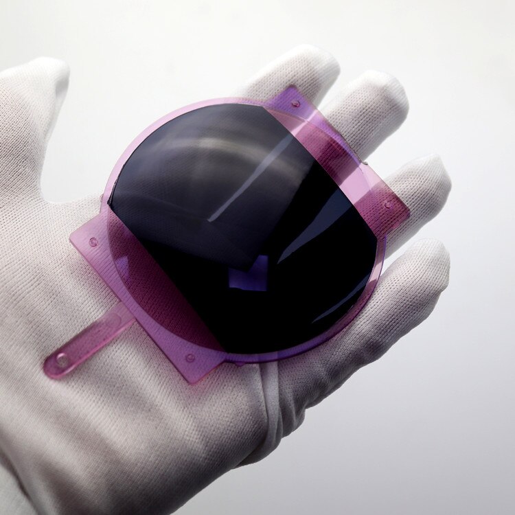 Sunglasses Lenses Polycarbonate Polarized Anti-Reflective Blue Coatings Super Hydrophobia EXIA OPTICAL PC Series: Grey