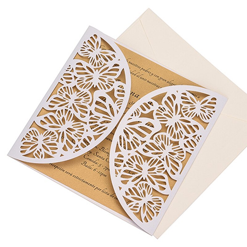 Butterfly Border Dies Metal Cutting Dies for Scrapbooking Wedding Invitations Birthday Greeting Cards Making
