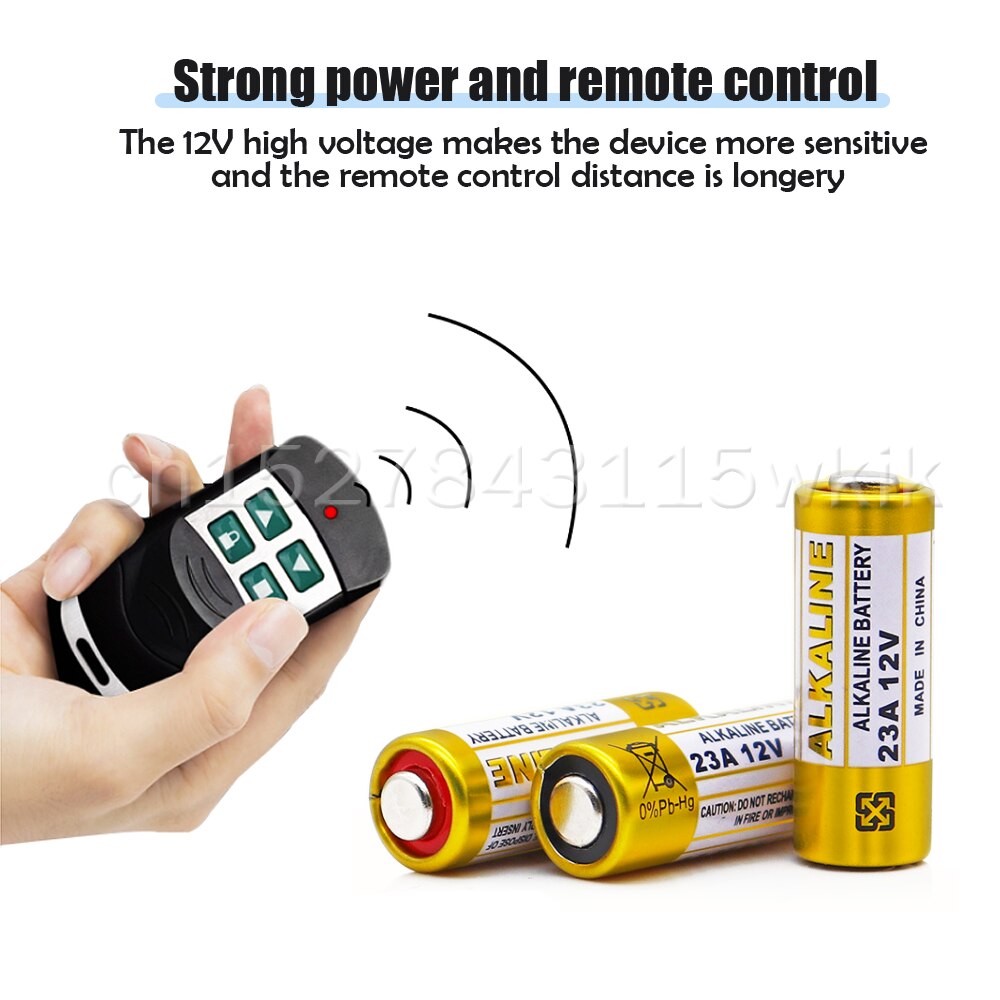 5PCS 12V Alkaline Battery A23 23A 23GA A23S E23A EL12 MN21 MS21 V23GA L1028 GP23A LRV08 For Remote Control Doorbell Toy Dry Cell