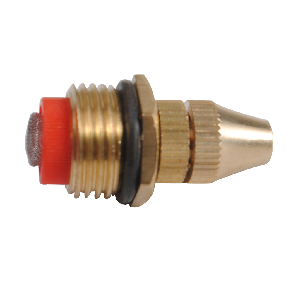 Zubehör Einstellbare Zerstäubung Garten Bewässerung Werkzeuge Fitting Sprinkler Teile Messing Rasen Spray Düse