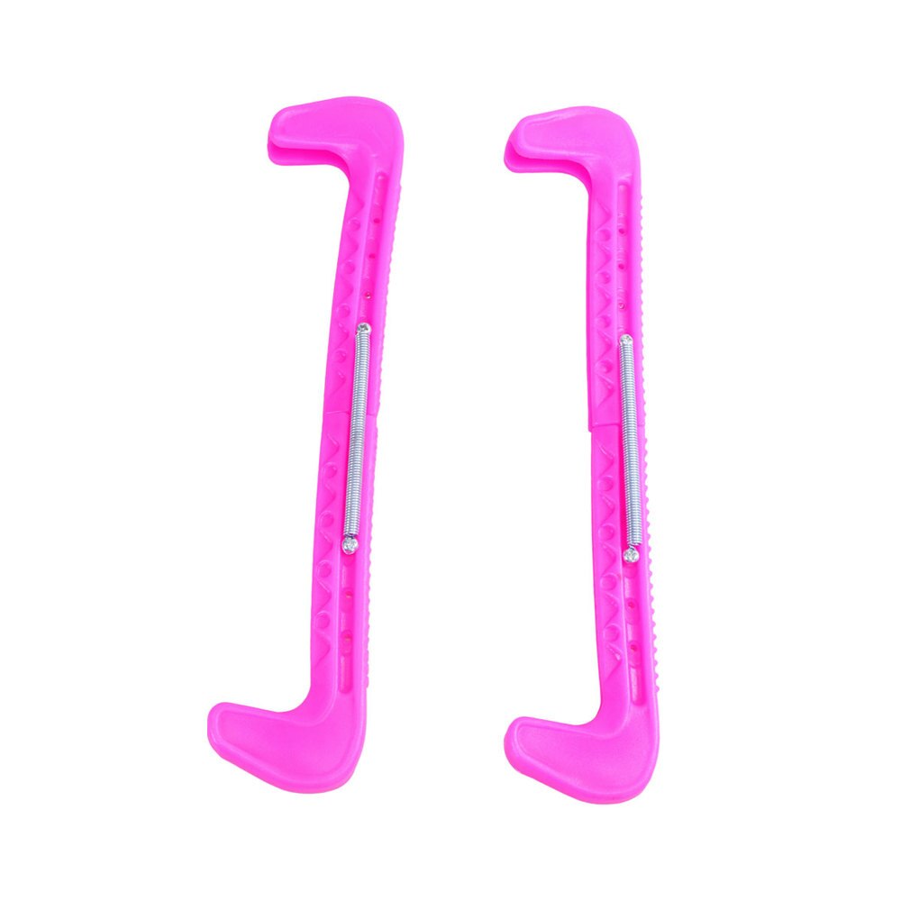 Ice Skate Guards - Adjustable Figure Skate Blade Covers - Pair - Hockey Protector: Default Title