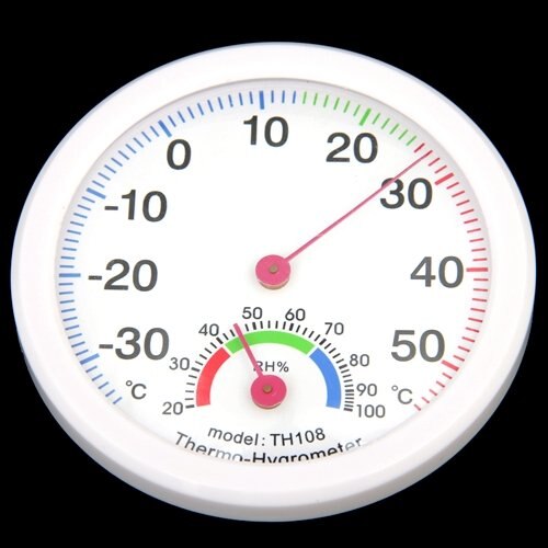 Hygrometer Humidity Thermometer Temp/Temperature Meter
