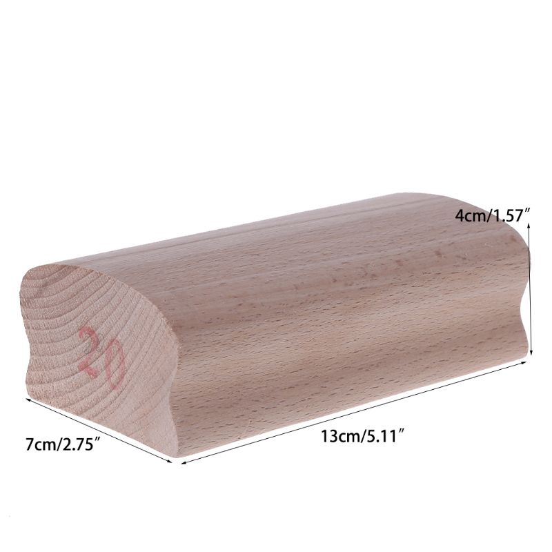 Bloques de lijado de radio para guitarra, herramienta de diapasón, diapasón, bajo, 1 unidad: 20