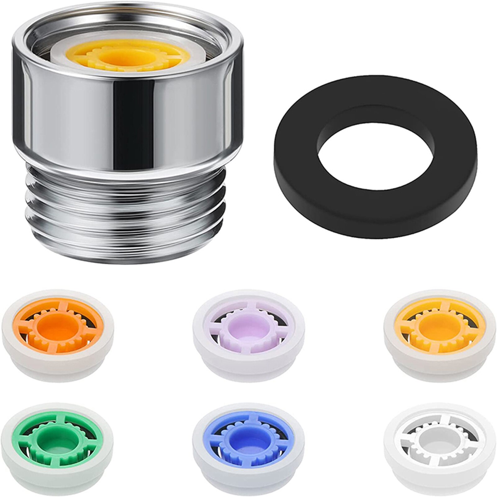 Shower Flow Reducer Limiter Water Flow Saver Adapter Shower Head Limiter Shower Flow Reducer Limiter B99