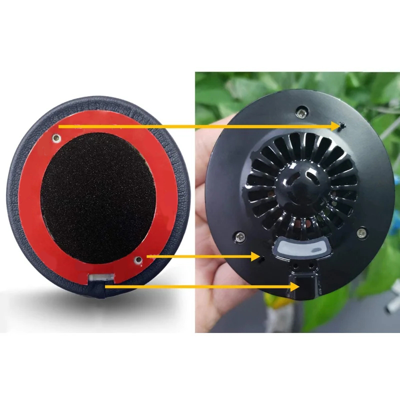 KUTOU Oorkussen Voor Beats Solo 2 Solo 2 Oorkussen Solo 3 Solo 3 Hoofdtelefoon Oorkussens Oorschelpen Vervangende Onderdelen Headset Foam Pad