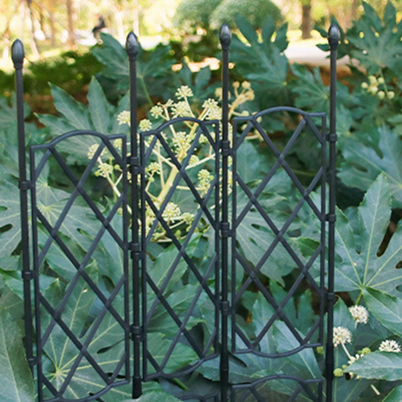 Trellis voor klimplanten, 117x84 cm, opvouwbare trellisset met