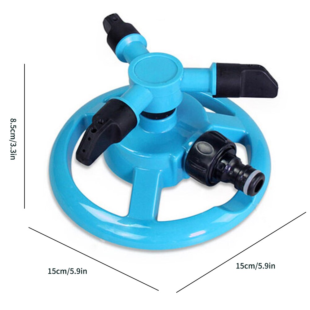Vandtimer have automatisk elektronisk vandingsstyring lcd-skærm programmerbar ventilslange vandhane sprinklervandingstimer: B2 blå