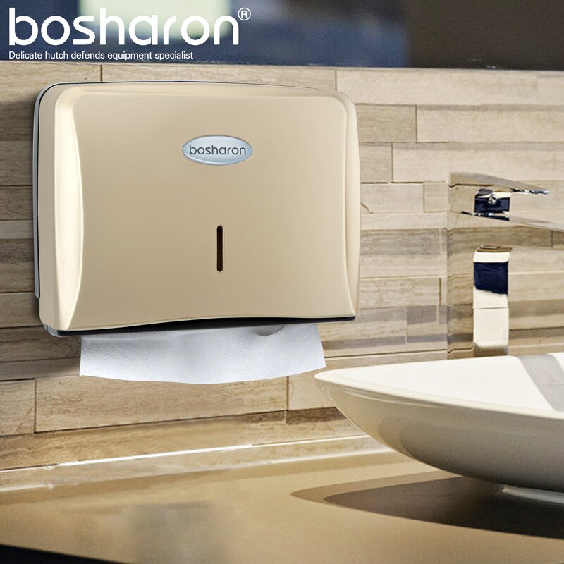 Bo sharon vævskasse hængende husholdning hotel tissuekasse badeværelse gratis stanset vandtæt pumpning toiletpapir kasse