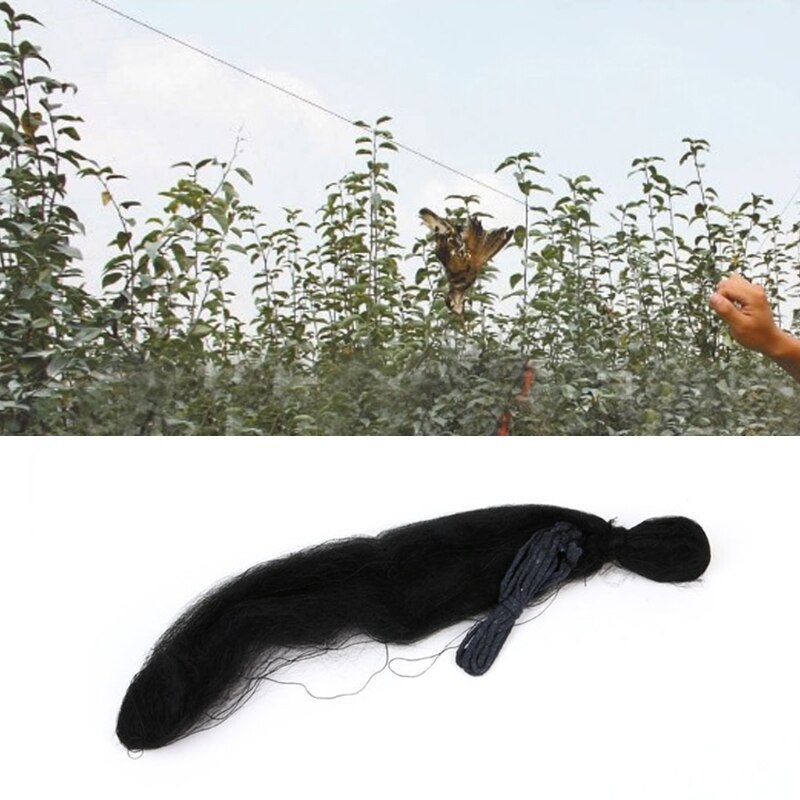 1pc anti-fugl fugleforebyggende netnet til frugtafgrødeplante træhave