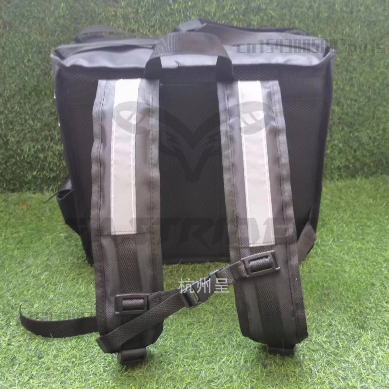 Pizza Backpack Expandable for Carry or Cold Food Lightweight with Reflective Strip Food Backpack Insulated